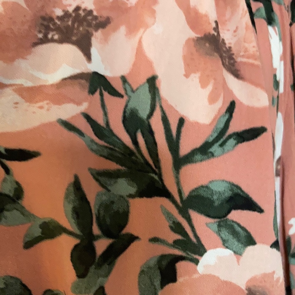 EUC Torrid Harper Multicolor Floral Blouse Plus Size 3X - Picture 11 of 11